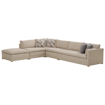 Colony Large L-Shaped Sectional Sofa